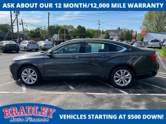 Used 2019 Chevrolet Impala 4d Sedan LT w/1LT V6 at Bradley Auto Finance near Hudson, NH