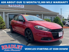 Used 2015 Dodge Dart 4d Sedan SXT at Bradley Auto Finance near Hudson, NH