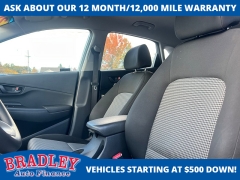 Used 2019  Hyundai Kona 4d SUV AWD SE at Bradley Auto Finance near Hudson, NH