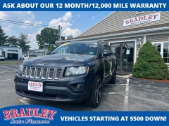 Used 2014 Jeep Compass 4d SUV 4WD Latitude at Bradley Auto Finance near Hudson, NH