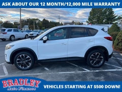 Used 2016  Mazda CX-5 4d SUV AWD Grand Touring at Bradley Auto Finance near Hudson, NH