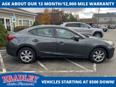 Used 2015  Mazda Mazda3 4dr Sdn Auto i Sport at Bradley Auto Finance near Hudson, NH