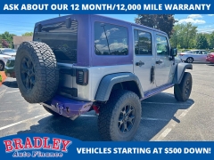 Used 2018  Jeep Wrangler JK Unlimited 4d SUV 4WD Sport at Bradley Auto Finance near Hudson&comma; NH