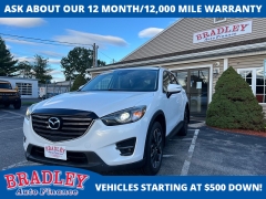 Used 2016  Mazda CX-5 4d SUV AWD Grand Touring at Bradley Auto Finance near Hudson, NH