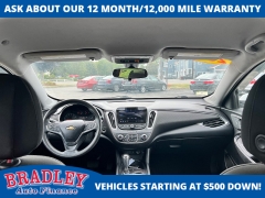 Used 2019  Chevrolet Malibu 4d Sedan LT at Bradley Auto Finance near Hudson&comma; NH