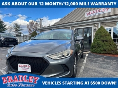 Used 2018  Hyundai Elantra 4d Sedan SEL at Bradley Auto Finance near Hudson&comma; NH