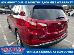 Used 2019  Chevrolet Equinox 4d SUV FWD LT w&sol;1LT at Bradley Auto Finance near Hudson&comma; NH