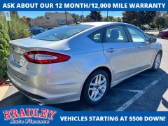 Used 2014  Ford Fusion 4d Sedan SE at Bradley Auto Finance near Hudson&comma; NH