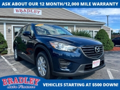  2016 Mazda CX-5 4d SUV AWD Sport at Bradley Auto Finance near Hudson&comma; NH