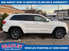 Used 2018  Jeep Grand Cherokee 4d SUV 4WD Limited V6 at Bradley Auto Finance near Hudson&comma; NH