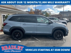 Used 2022  Honda Pilot TrailSport AWD at Bradley Auto Finance near Hudson, NH