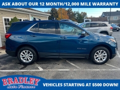 Used 2019 Chevrolet Equinox 4d SUV AWD LT w/1LT at Bradley Auto Finance near Hudson, NH