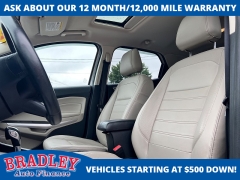 Used 2019  Ford EcoSport 4d SUV 4WD Titanium at Bradley Auto Finance near Hudson&comma; NH