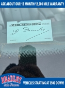 Used 2003  Mercedes-Benz CLK-Class 2d Convertible CLK320 at Bradley Auto Finance near Hudson&comma; NH