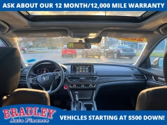 Used 2020  Honda Accord Sedan 4d EX 1.5L at Bradley Auto Finance near Hudson, NH