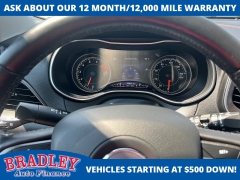 Used 2021 Jeep Cherokee Trailhawk 4x4 at Bradley Auto Finance near Hudson, NH