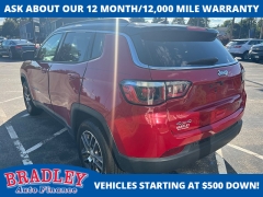 Used 2018 Jeep Compass 4d SUV 4WD Latitude at Bradley Auto Finance near Hudson, NH