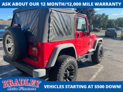 Used 2005 Jeep Wrangler 2d Convertible X at Bradley Auto Finance near Hudson, NH