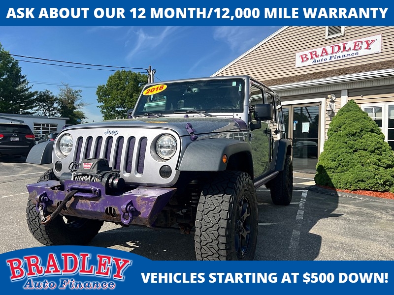 2018 Jeep Wrangler JK Unlimited Sport S - Photo 12