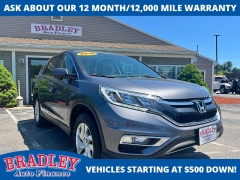  2016 Honda CR-V 4d SUV AWD EX at Bradley Auto Finance near Hudson&comma; NH