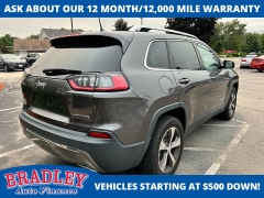 Used 2019  Jeep Cherokee 4d SUV 4WD Limited 3&period;2L at Bradley Auto Finance near Hudson&comma; NH