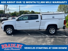 Used 2022 Chevrolet Colorado 4WD Crew Cab 141" Work Truck at Bradley Auto Finance near Hudson, NH