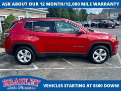 Used 2017  Jeep All-New Compass 4d SUV FWD Latitude at Bradley Auto Finance near Hudson&comma; NH