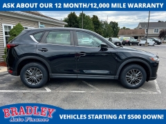 Used 2019  Mazda CX-5 4d SUV AWD Sport at Bradley Auto Finance near Hudson&comma; NH
