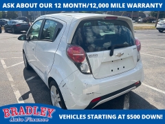 Used 2015 Chevrolet Spark 4d Hatchback LT w/1LT CVT at Bradley Auto Finance near Hudson, NH