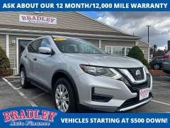 Used 2018  Nissan Rogue 4d SUV AWD S at Bradley Auto Finance near Hudson, NH