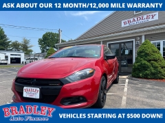 Used 2015 Dodge Dart 4d Sedan SXT at Bradley Auto Finance near Hudson, NH