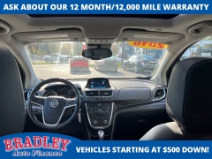 Used 2016 Buick Encore 4d SUV AWD Leather at Bradley Auto Finance near Hudson, NH