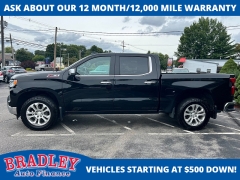 Used 2023  Chevrolet Silverado 1500 4WD Crew Cab 147" LTZ at Bradley Auto Finance near Hudson&comma; NH
