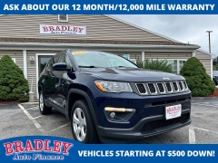  2020 Jeep Compass 4d SUV 4WD Latitude at Bradley Auto Finance near Hudson&comma; NH