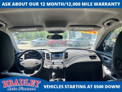 Used 2020  Chevrolet Impala 4d Sedan LT at Bradley Auto Finance near Hudson&comma; NH