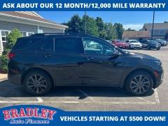 Used 2022  Chevrolet Equinox AWD 4dr RS at Bradley Auto Finance near Hudson&comma; NH