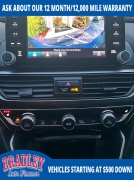 Used 2018  Honda Accord Sedan 4d EX-L 1.5L w/Navigation at Bradley Auto Finance near Hudson, NH