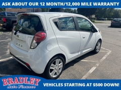 Used 2015 Chevrolet Spark 4d Hatchback LT w/1LT CVT at Bradley Auto Finance near Hudson, NH