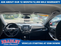Used 2017 Chevrolet Malibu 4d Sedan LT at Bradley Auto Finance near Hudson, NH