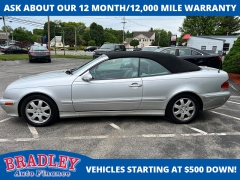 Used 2003  Mercedes-Benz CLK-Class 2d Convertible CLK320 at Bradley Auto Finance near Hudson&comma; NH