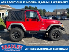 Used 2005 Jeep Wrangler 2d Convertible X at Bradley Auto Finance near Hudson, NH