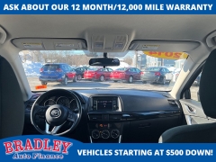 Used 2014  Mazda CX-5 4d SUV AWD Sport at Bradley Auto Finance near Hudson&comma; NH