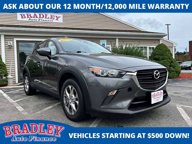 Used 2019  Mazda CX-3 4d SUV AWD Sport at Bradley Auto Finance near Hudson&comma; NH