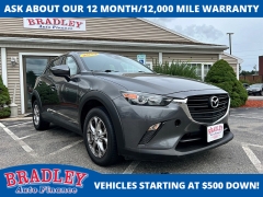  2019 Mazda CX-3 4d SUV AWD Sport at Bradley Auto Finance near Hudson&comma; NH