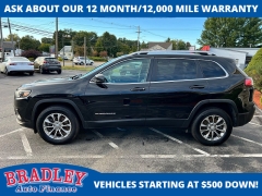 Used 2019  Jeep Cherokee Latitude Plus 4x4 at Bradley Auto Finance near Hudson&comma; NH