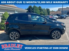 Used 2019  Ford EcoSport 4d SUV 4WD SES at Bradley Auto Finance near Hudson&comma; NH