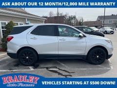 Used 2019  Chevrolet Equinox 4d SUV AWD LT w&sol;1LT at Bradley Auto Finance near Hudson&comma; NH