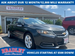 Used 2014 Chevrolet Impala 4d Sedan LT at Bradley Auto Finance near Hudson, NH