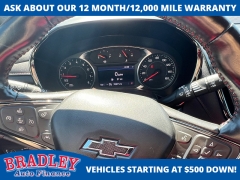 Used 2022  Chevrolet Equinox AWD 4dr RS at Bradley Auto Finance near Hudson&comma; NH