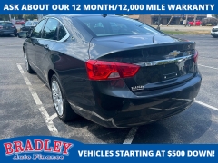 Used 2014 Chevrolet Impala 4d Sedan LT at Bradley Auto Finance near Hudson, NH